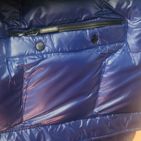 CROSSHATCH Men's XL Winter Puffer Jacket with Hood - Picture 4 of 16